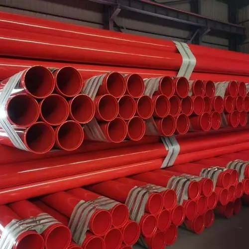 汕尾涂塑钢管的摩擦阻力比较小的原因