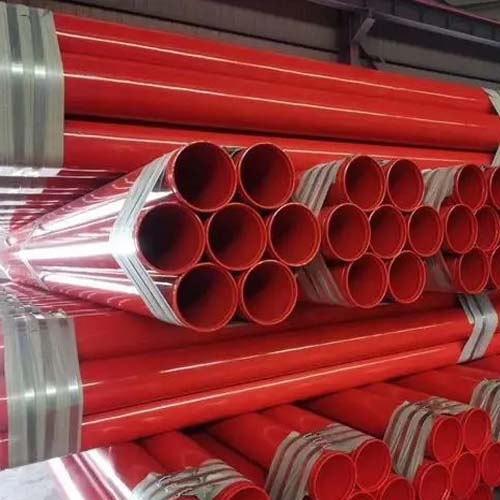 汕尾涂塑钢管的摩擦阻力小的原因除了塑料涂层的表面光滑度外，还包括以下几个方面